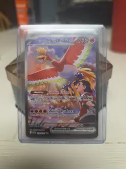 Pokemon Ho-Oh ex 230/198 Trading Card Scarlet & Violet - Image 3
