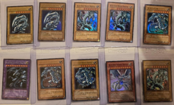 Blue Eyes White Dragon 10 Card Lot - 1st, Limited Edition, Ultimate, Shining,etc - Image 1