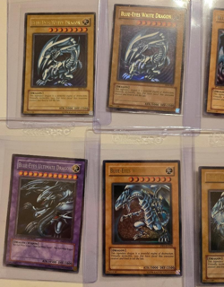 Blue Eyes White Dragon 10 Card Lot - 1st, Limited Edition, Ultimate, Shining,etc - Image 2