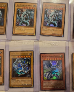 Blue Eyes White Dragon 10 Card Lot - 1st, Limited Edition, Ultimate, Shining,etc - Image 3