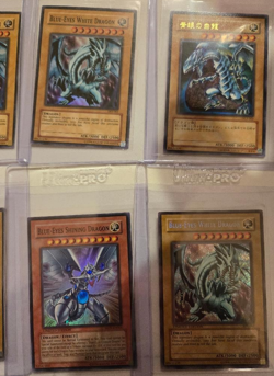 Blue Eyes White Dragon 10 Card Lot - 1st, Limited Edition, Ultimate, Shining,etc - Image 4