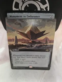 Monument to Endurance (Extended Art) Aetherdrift Regular - Image 1