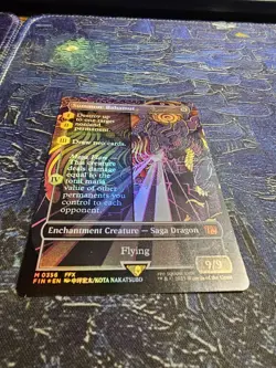 Summon: Bahamut (Borderless) 356 Final Fantasy Foil - Image 2