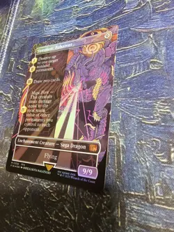 Summon: Bahamut (Borderless) 356 Final Fantasy Foil - Image 4