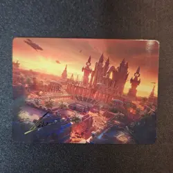 Rabanastre, Royal City - Gold Stamped - Art Series 18/53 - Final Fantasy MTG - Image 1
