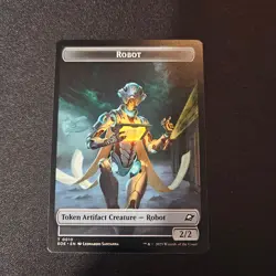 Tezzeret, Cruel Captain Token - NM - MTG - 0011 - Edge of Eternities - Image 2