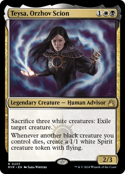 MTG - Teysa, Orzhov Scion [Ravnica Remastered] Foil - Image 1