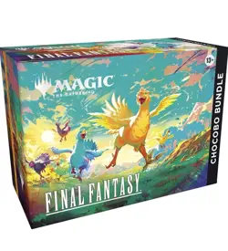 Magic: The Gathering - Final Fantasy Chocobo Bundle CONFIRMED SEALED *PRESALE* ? - Image 1