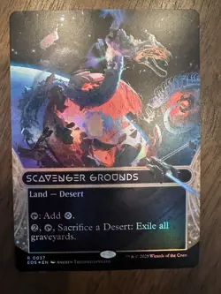 Scavenger Grounds : MTG *FOIL* / Edge of Eternity EOS #0037 / NM - Image 1