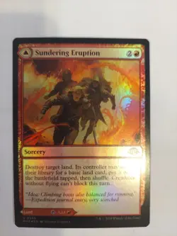 Sundering Eruption Modern Horizons 3 Foil - Image 1