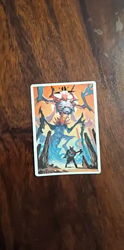 Tomasz Jedruszek Painting on It That Betrays Artist Proof signed - Image 1