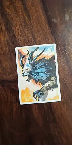 Tomasz Jedruszek Quick Painting on Vadrok Apex of Thunder Artist Proof signed - Image 1