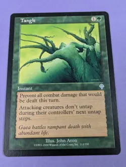 MTG Magic the Gathering: Invasion: Tangle #213/350 Uncommon - LP - Image 1