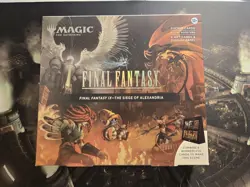 [Magic The Gathering] Final Fantasy IX Scene Box - The Siege of Alexandria - Image 1