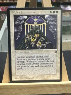 MTG *Divine Intervention X1* (LP/MP) English Legends Magic the Gathering - Image 1