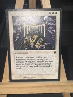 MTG *Divine Intervention X1* (LP/MP) English Legends Magic the Gathering - Image 2