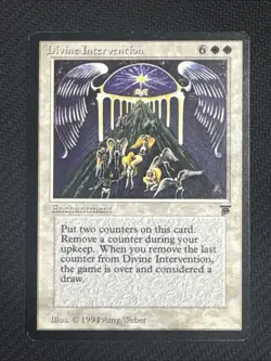 MTG *Divine Intervention X1* (LP/MP) English Legends Magic the Gathering - Image 4
