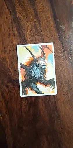 Tomasz Jedruszek Quick Painting on Vadrok Apex of Thunder Artist Proof signed - Image 2