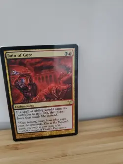MTG ~ Rain of Gore ~ nMint ~ Ships NOW!!! - Image 1