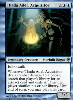Worldwake #40 Thada Adel, Acquisitor - Image 1