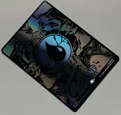 MTG Secret Lair Drop Basic Land Island RARE RAISED FOIL #1951 - Image 2