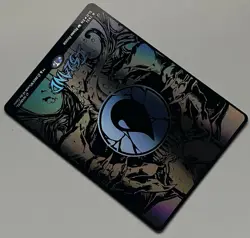MTG Secret Lair Drop Basic Land Island RARE RAISED FOIL #1951 - Image 4