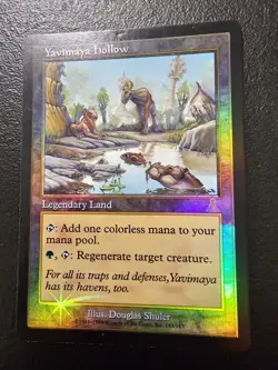 Yavimaya Hollow Urza's Destiny Foil - Image 1