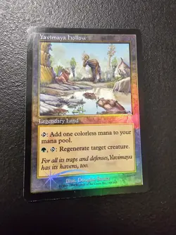 Yavimaya Hollow Urza's Destiny Foil - Image 2