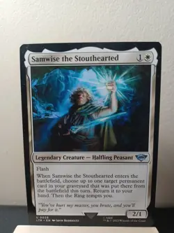 Samwise the Stouthearted [LP] - LOTR: Tales of Middle-Earth - MTG LTR - Image 1