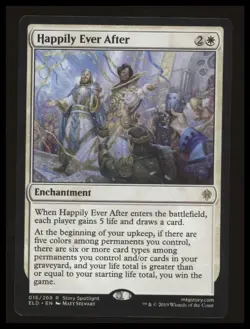 Happily Ever After #16 Throne of Eldraine MTG Near Mint Rare - Image 1
