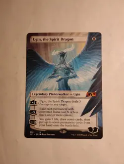 Ugin, the Spirit Dragon (Borderless) Core Set 2021 Regular - Image 1