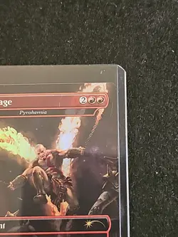 Kratos' Rage MTG Secret Lair NM Foil - Image 3
