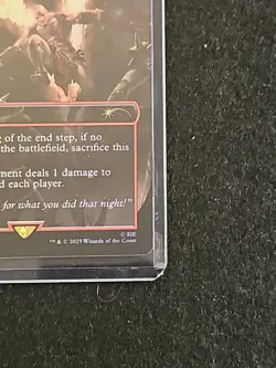 Kratos' Rage MTG Secret Lair NM Foil - Image 4