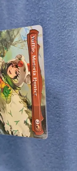 Yuffie Materia Hunter Chocobo Track Borderless Foil Final Fantasy MTG 0470 ?? NM - Image 5