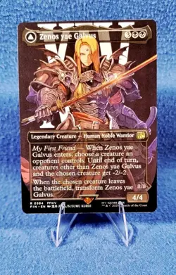 Zenos yae Galvus (Borderless) Final Fantasy Regular - Image 1