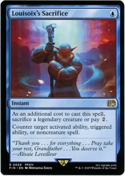 Louisoix's Sacrifice - 0059 - Final Fantasy - MTG - NM/M - Image 1