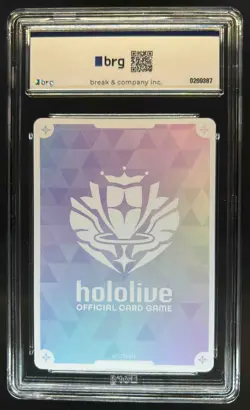 2025 Hololive OCG Japanese Enchant Legalia OSR HBP05 Shirogane Noel #1 BRG 10 - Image 2