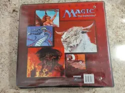 Vintage 9-Pocket Binder - 4th Edition - Magic the Gathering - Ultra Pro 1996 - Image 2