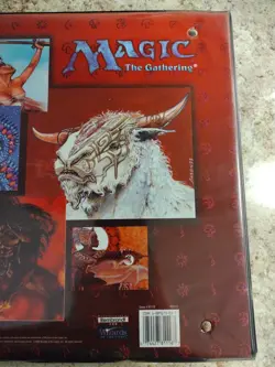 Vintage 9-Pocket Binder - 4th Edition - Magic the Gathering - Ultra Pro 1996 - Image 3