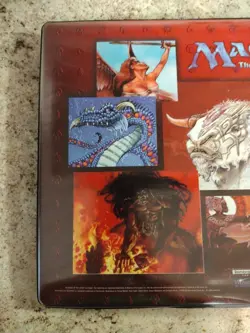 Vintage 9-Pocket Binder - 4th Edition - Magic the Gathering - Ultra Pro 1996 - Image 4