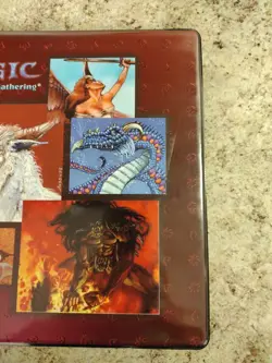 Vintage 9-Pocket Binder - 4th Edition - Magic the Gathering - Ultra Pro 1996 - Image 5