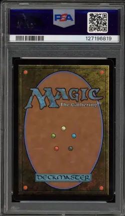 Magic MTG Buster Sword FF Japanese Woodblock Borderless #0351 PSA 10 Gem Mint - Image 2