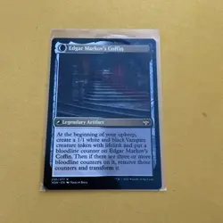 ** Edgar, Charmed Groom ** [NM] Innistrad: Crimson Vow MTG Legendary Vampire - Image 2