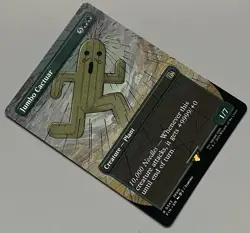 MTG Final Fantasy Jumbo Cactuar Creature - Plant RARE REGULAR #0343 - Image 2