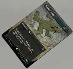 MTG Final Fantasy Jumbo Cactuar Creature - Plant RARE REGULAR #0343 - Image 3