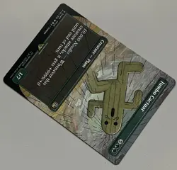 MTG Final Fantasy Jumbo Cactuar Creature - Plant RARE REGULAR #0343 - Image 4