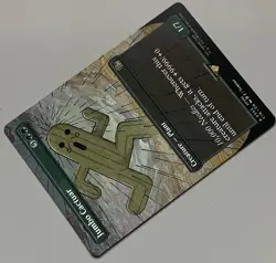 MTG Final Fantasy Jumbo Cactuar Creature - Plant RARE REGULAR #0343 - Image 5