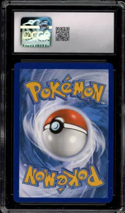 Pokemon Bulbasaur Stellar Crown Illustration Rare #166 CGC 8 - Image 2