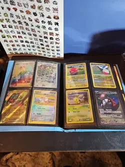 160 Pokemon Binder Collection | 30+ Vintage/WOTC/EX's+ Modern Holos + More - Image 2