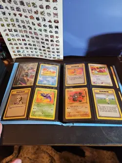 160 Pokemon Binder Collection | 30+ Vintage/WOTC/EX's+ Modern Holos + More - Image 3